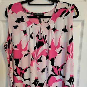 Plus size 2X Shell/Sleeveless top by Kasper